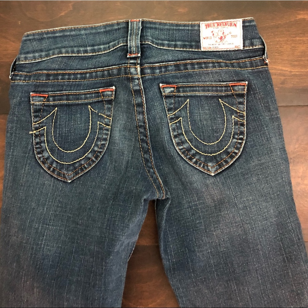 TRUE RELIGION SZ 27 JEANS